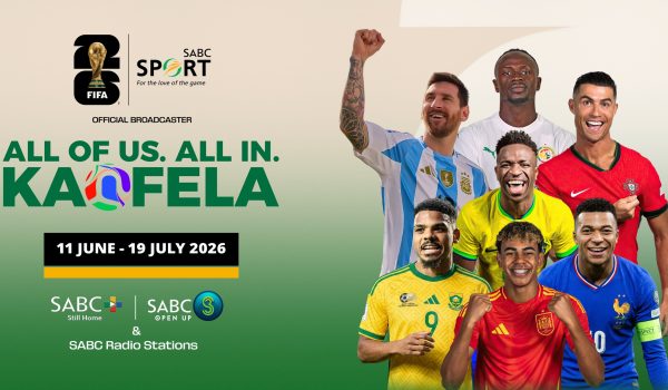 Catch All the Bafana Bafana matches on SABC Plus
